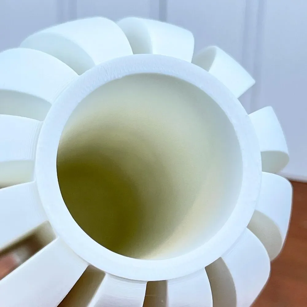 Unique Modern Flower Vase, The Gani Vase, Unique Vase
